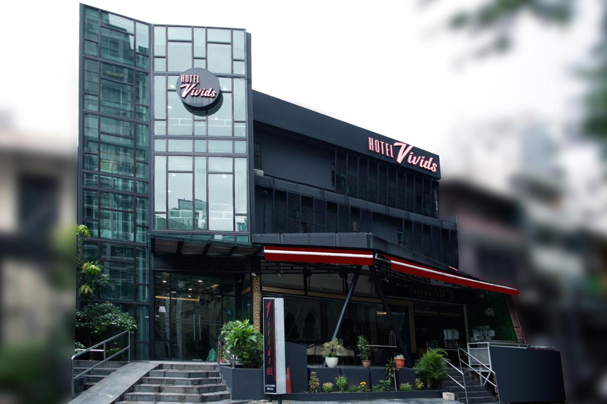 Vivids Hotel Kuala Lumpur Exteriör bild