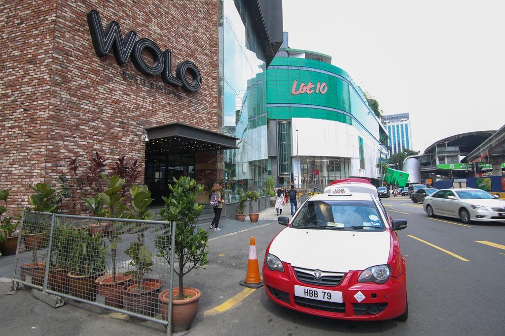 Vivids Hotel Kuala Lumpur Exteriör bild