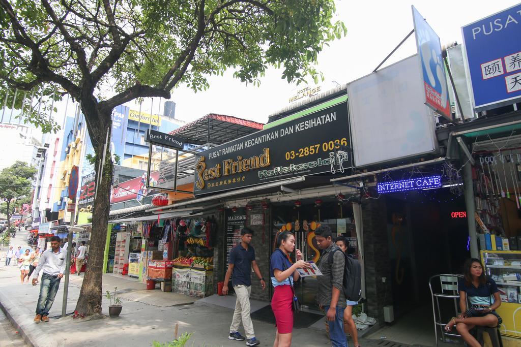Vivids Hotel Kuala Lumpur Exteriör bild